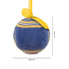 Golden State Warriors NBA LED Shatterproof Ball Ornament