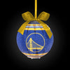 Golden State Warriors NBA LED Shatterproof Ball Ornament