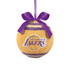 Los Angeles Lakers NBA LED Shatterproof Ball Ornament