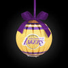 Los Angeles Lakers NBA LED Shatterproof Ball Ornament