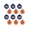 Auburn Tigers NCAA 12 Pack Ball Ornament Set