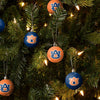 Auburn Tigers NCAA 12 Pack Ball Ornament Set