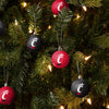 Cincinnati Bearcats NCAA 12 Pack Ball Ornament Set