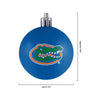 Florida Gators NCAA 12 Pack Ball Ornament Set