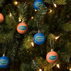 Florida Gators NCAA 12 Pack Ball Ornament Set