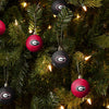 Georgia Bulldogs NCAA 12 Pack Ball Ornament Set