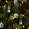 Michigan State Spartans NCAA 12 Pack Ball Ornament Set