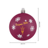 Arizona State Sun Devils NCAA 5 Pack Shatterproof Ball Ornament Set