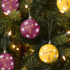 Arizona State Sun Devils NCAA 5 Pack Shatterproof Ball Ornament Set