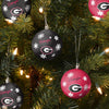 Georgia Bulldogs NCAA 5 Pack Shatterproof Ball Ornament Set