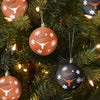 Texas Longhorns NCAA 5 Pack Shatterproof Ball Ornament Set