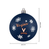 Virginia Cavaliers NCAA 5 Pack Shatterproof Ball Ornament Set