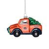 Auburn Tigers NCAA Blown Glass Truck Ornament