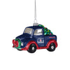 Arizona Wildcats NCAA Blown Glass Truck Ornament