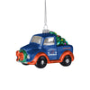 Boise State Broncos NCAA Blown Glass Truck Ornament