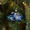 BYU Cougars NCAA Blown Glass Truck Ornament