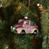 Florida State Seminoles NCAA Blown Glass Truck Ornament