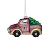 Florida State Seminoles NCAA Blown Glass Truck Ornament