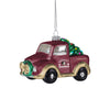 Florida State Seminoles NCAA Blown Glass Truck Ornament