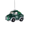 Michigan State Spartans NCAA Blown Glass Truck Ornament