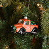 Oklahoma State Cowboys NCAA Blown Glass Truck Ornament