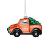 Oklahoma State Cowboys NCAA Blown Glass Truck Ornament