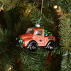 Oregon State Beavers NCAA Blown Glass Truck Ornament