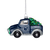 Penn State Nittany NCAA Blown Glass Truck Ornament