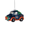 Syracuse Orange NCAA Blown Glass Truck Ornament
