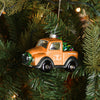 Tennessee Volunteers NCAA Blown Glass Truck Ornament