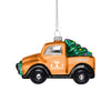 Tennessee Volunteers NCAA Blown Glass Truck Ornament