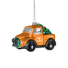 Tennessee Volunteers NCAA Blown Glass Truck Ornament