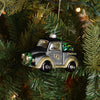 UCF Knights NCAA Blown Glass Truck Ornament