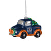 Virginia Cavaliers NCAA Blown Glass Truck Ornament