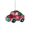 Washington State Cougars NCAA Blown Glass Truck Ornament