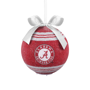 Alabama Crimson Tide NCAA LED Shatterproof Ball Ornament