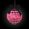 Arkansas Razorbacks NCAA LED Shatterproof Ball Ornament