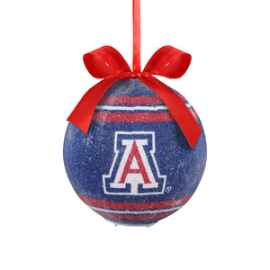 Arizona Wildcats NCAA LED Shatterproof Ball Ornament