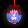 Arizona Wildcats NCAA LED Shatterproof Ball Ornament