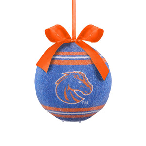 Boise State Broncos NCAA LED Shatterproof Ball Ornament