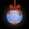 Boise State Broncos NCAA LED Shatterproof Ball Ornament