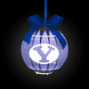 BYU Cougars NCAA LED Shatterproof Ball Ornament