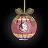 Florida State Seminoles NCAA LED Shatterproof Ball Ornament