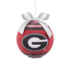 Georgia Bulldogs NCAA LED Shatterproof Ball Ornament