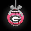 Georgia Bulldogs NCAA LED Shatterproof Ball Ornament