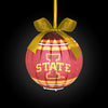 Iowa State Cyclones NCAA LED Shatterproof Ball Ornament