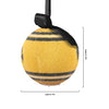 Iowa Hawkeyes NCAA LED Shatterproof Ball Ornament