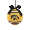 Iowa Hawkeyes NCAA LED Shatterproof Ball Ornament