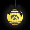 Iowa Hawkeyes NCAA LED Shatterproof Ball Ornament