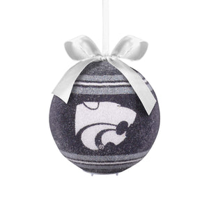 Kansas State Wildcats NCAA LED Shatterproof Ball Ornament